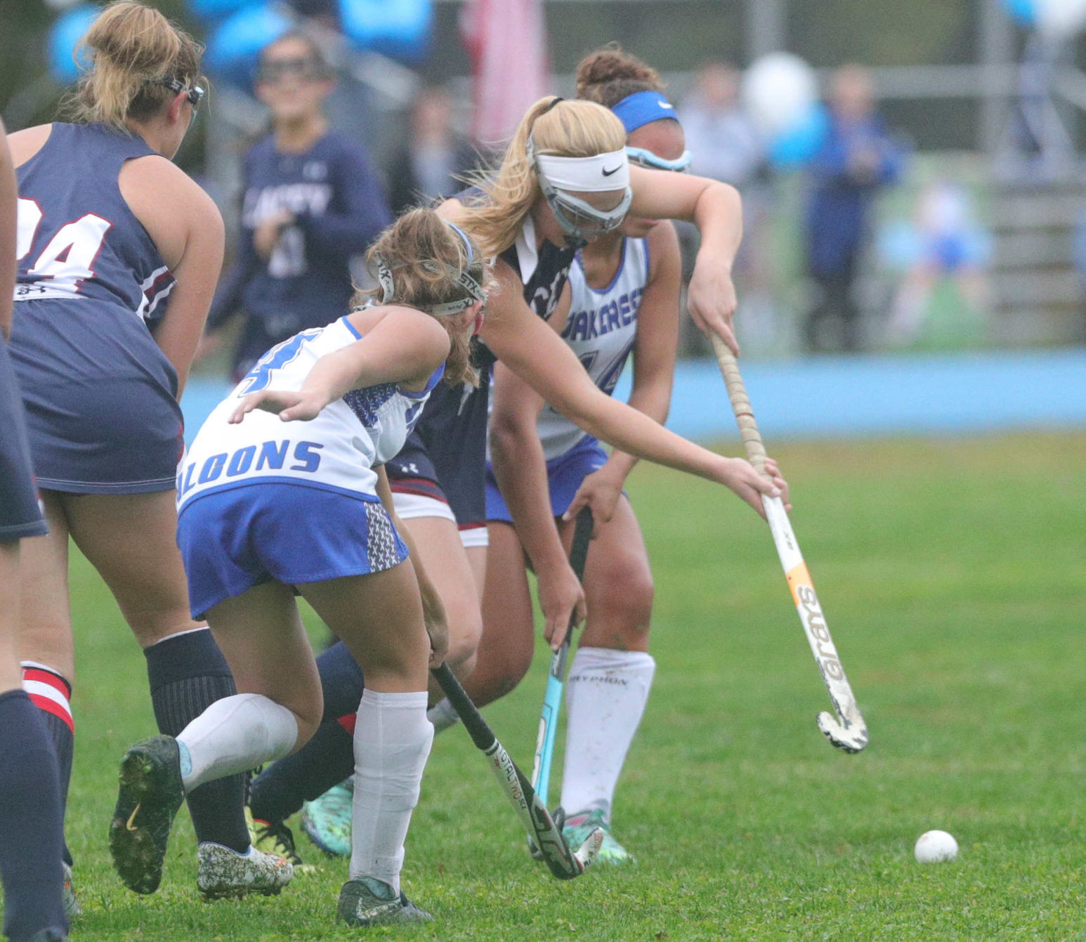 Lacey vs Oakcrest Field Hockey game